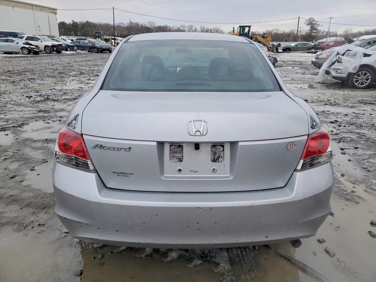 2008 HONDA ACCORD