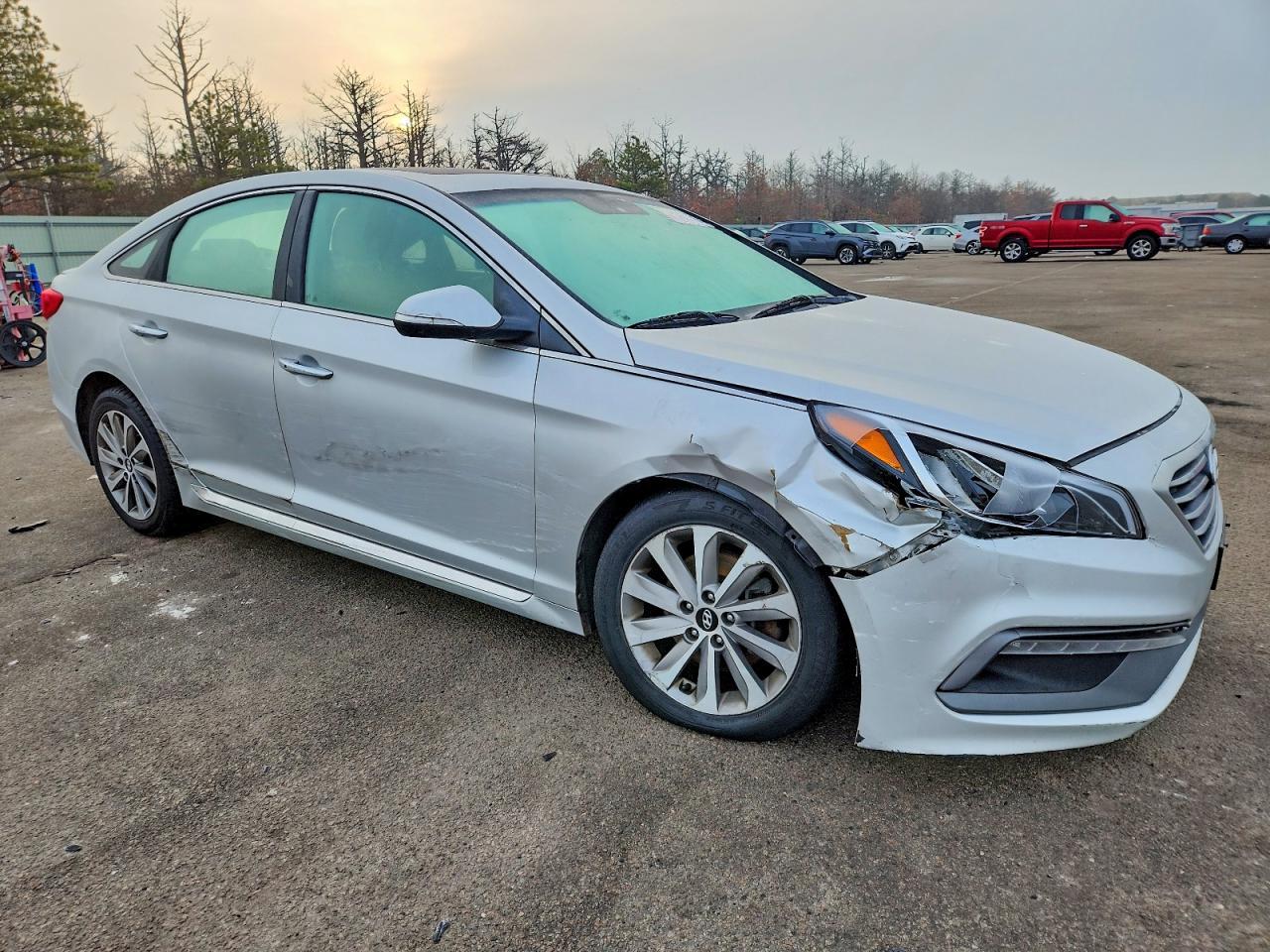 2017 HYUNDAI SONATA