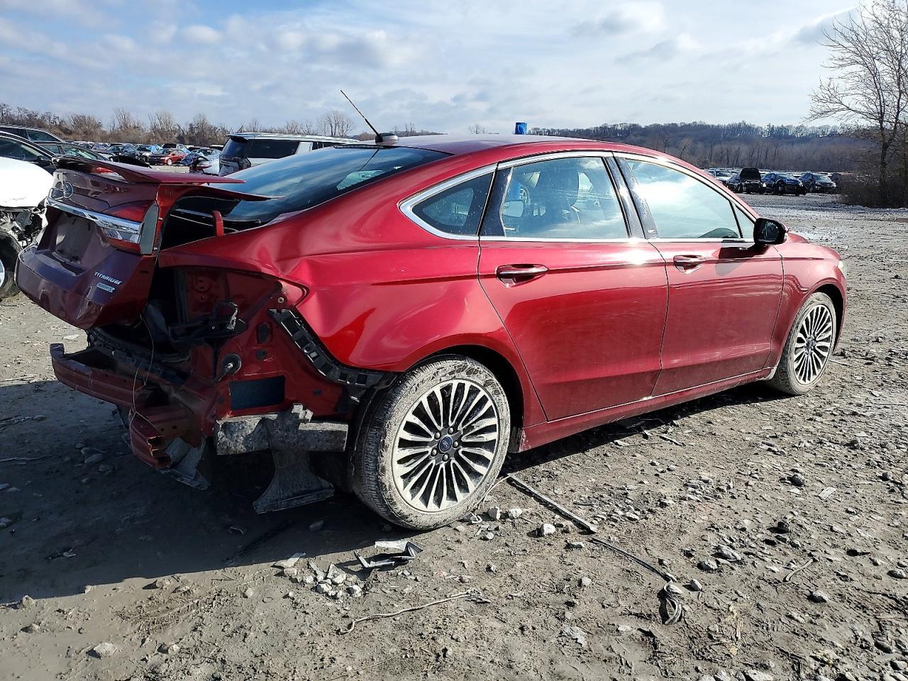 2017 FORD FUSION