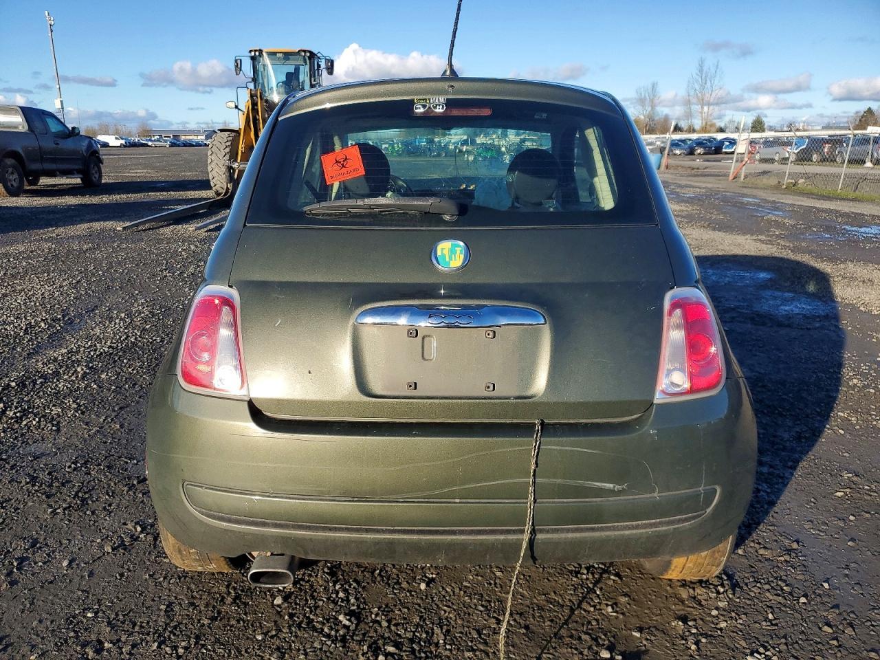 2014 FIAT 500