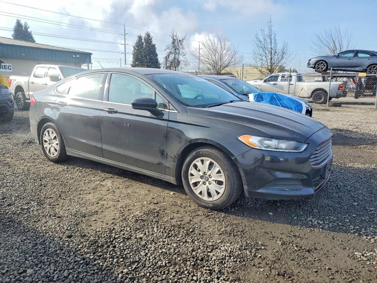 2014 FORD FUSION