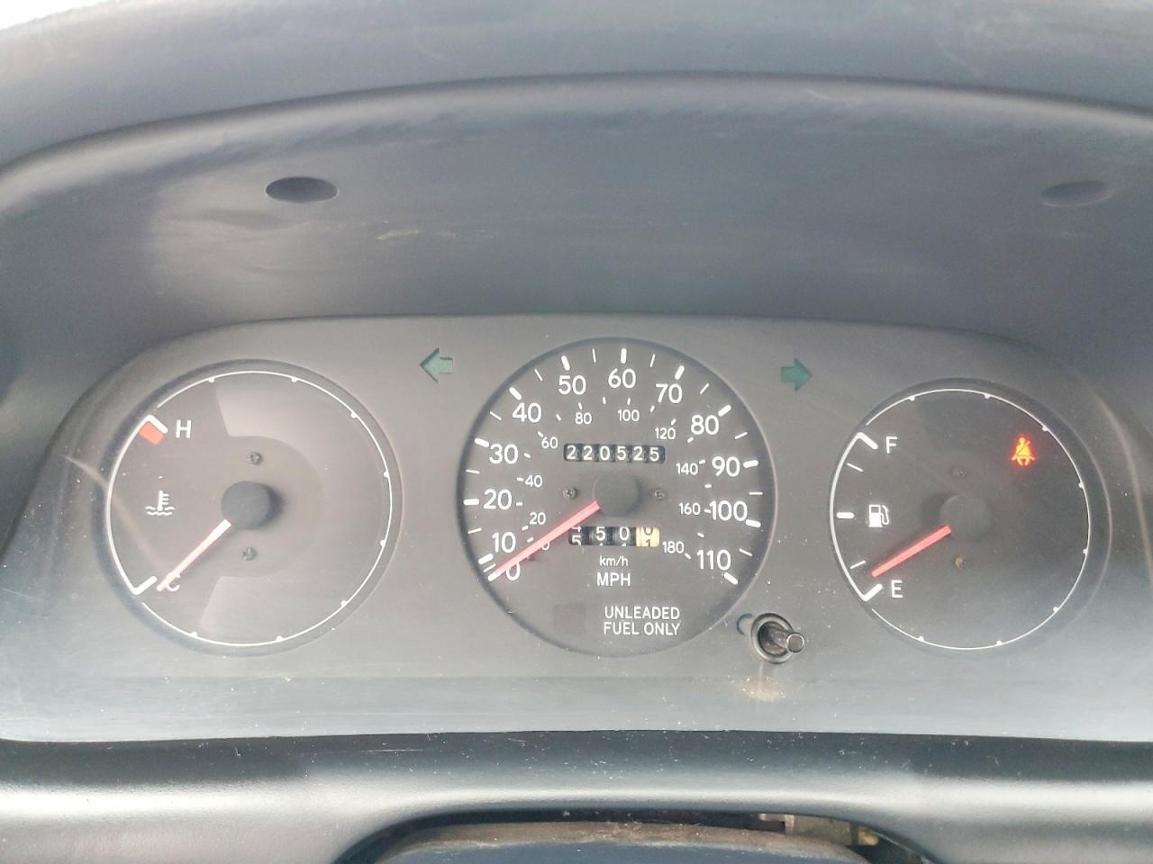1995 TOYOTA COROLLA