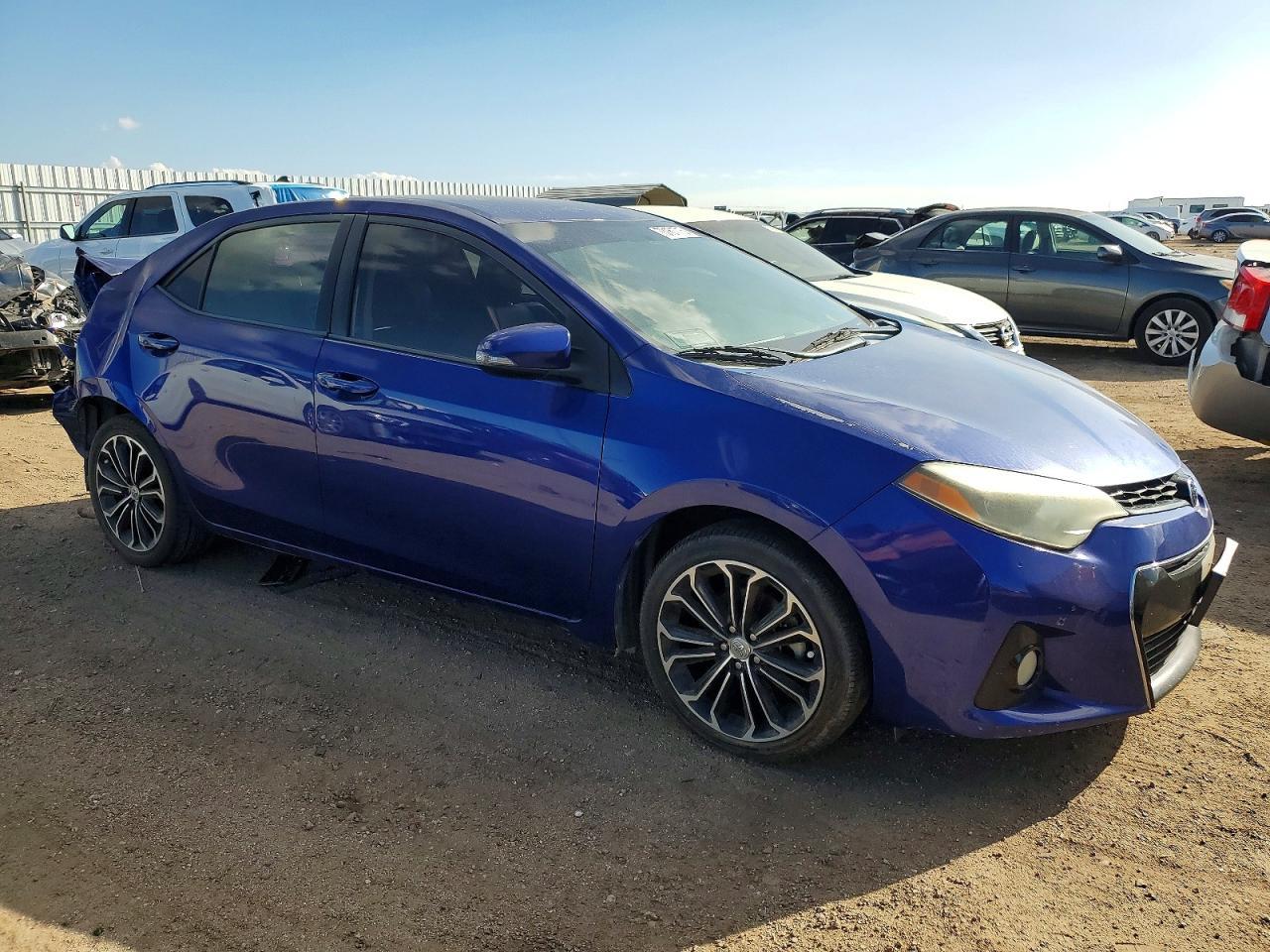 2016 TOYOTA COROLLA