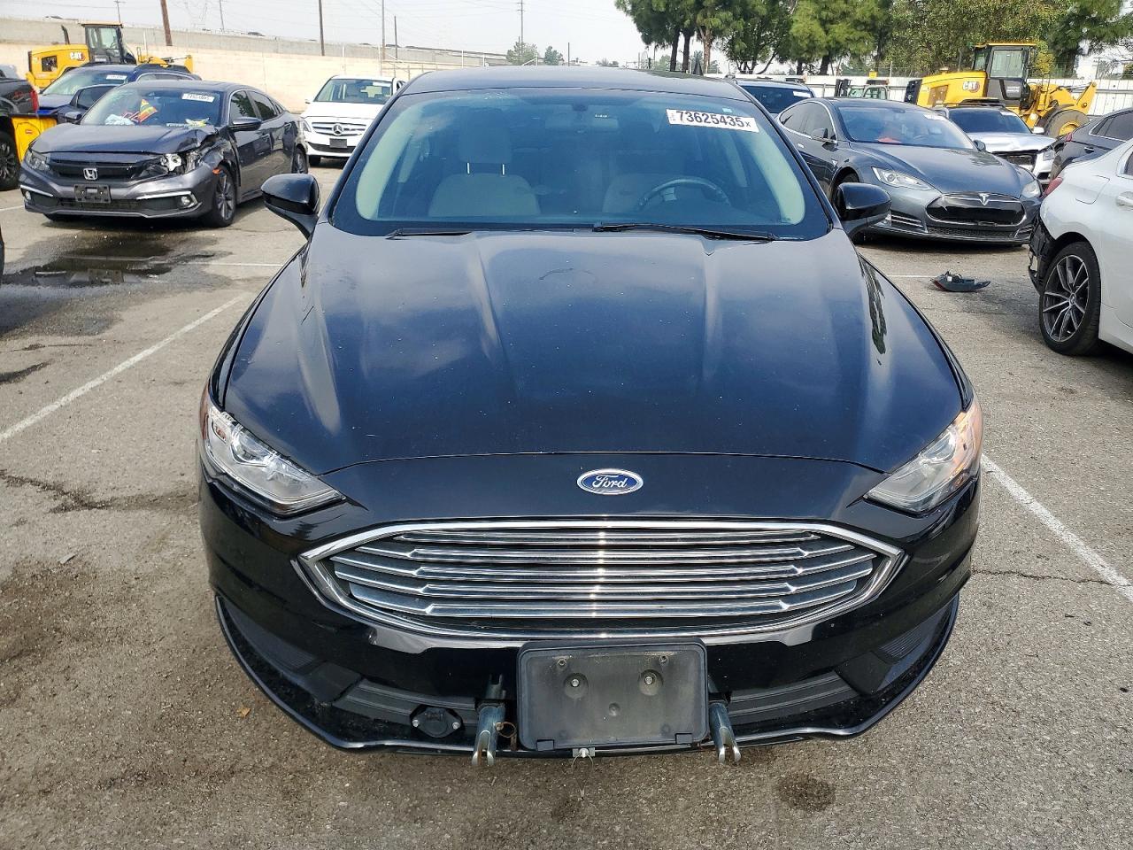 2018 FORD FUSION