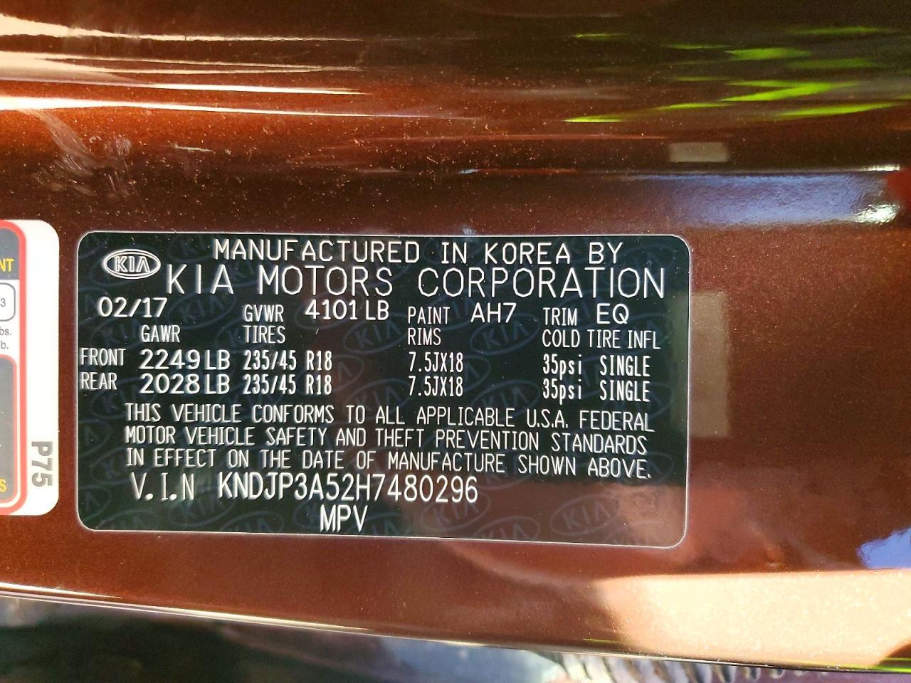2017 KIA SOUL