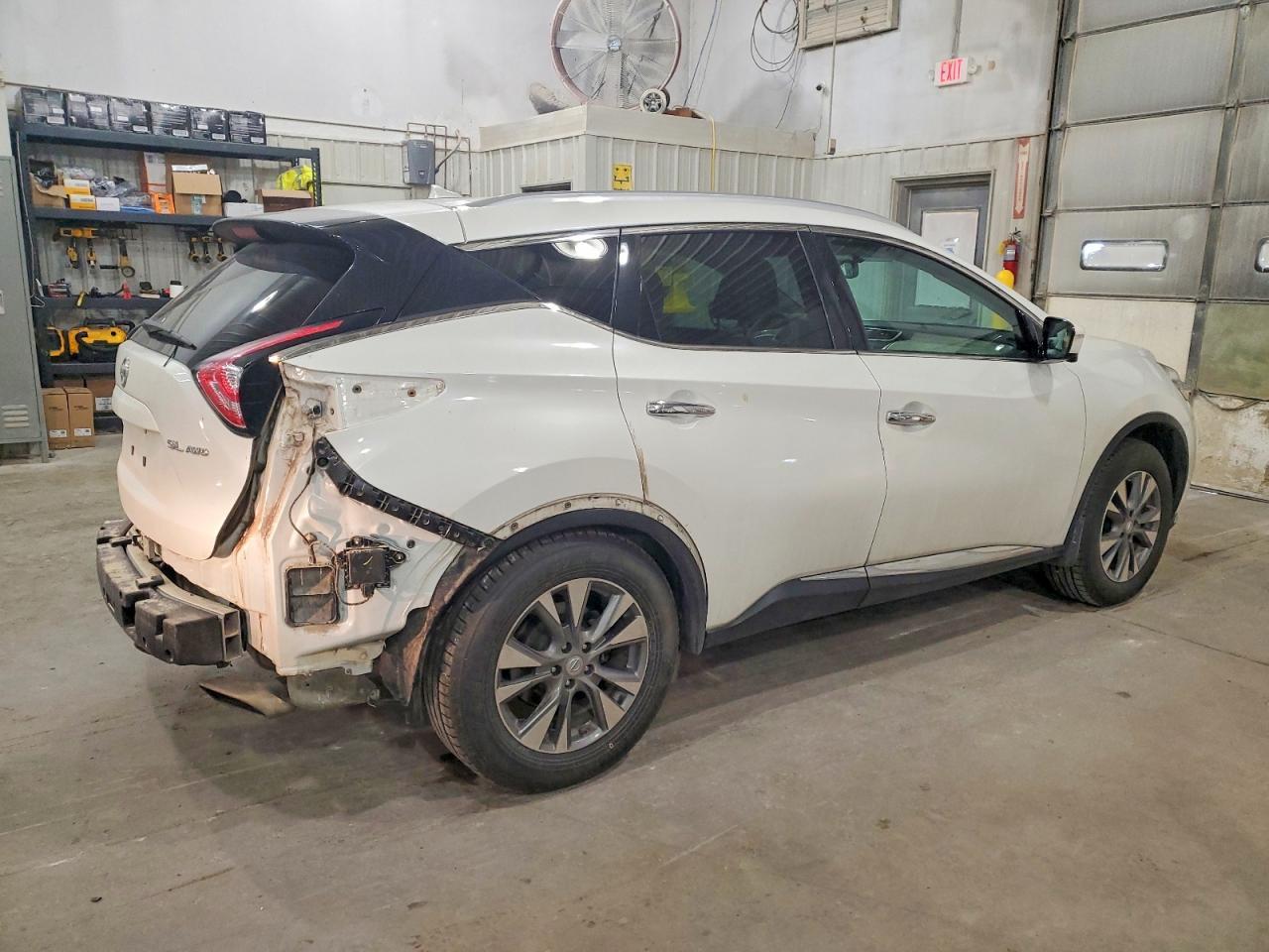 2015 NISSAN MURANO
