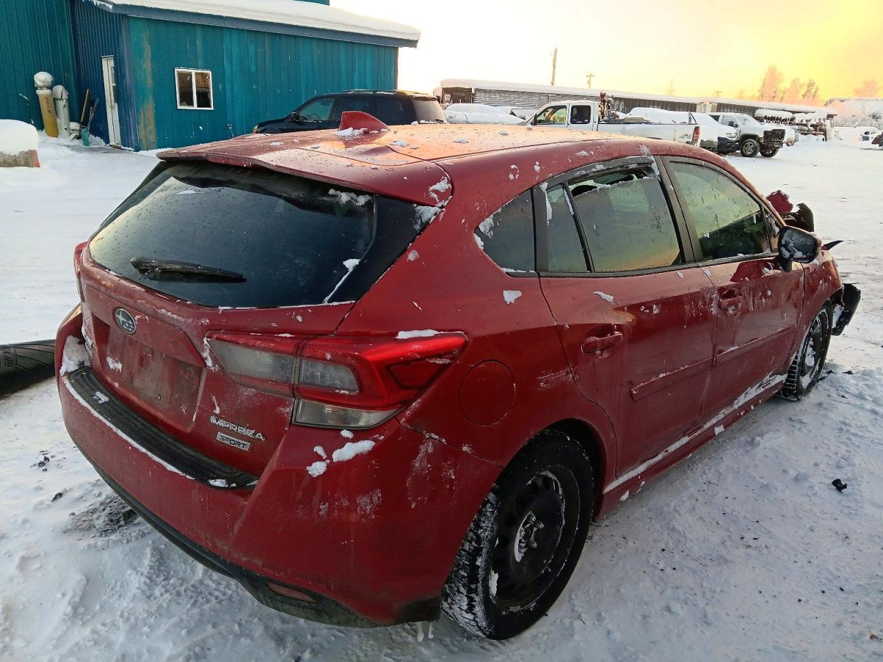 2020 SUBARU IMPREZA