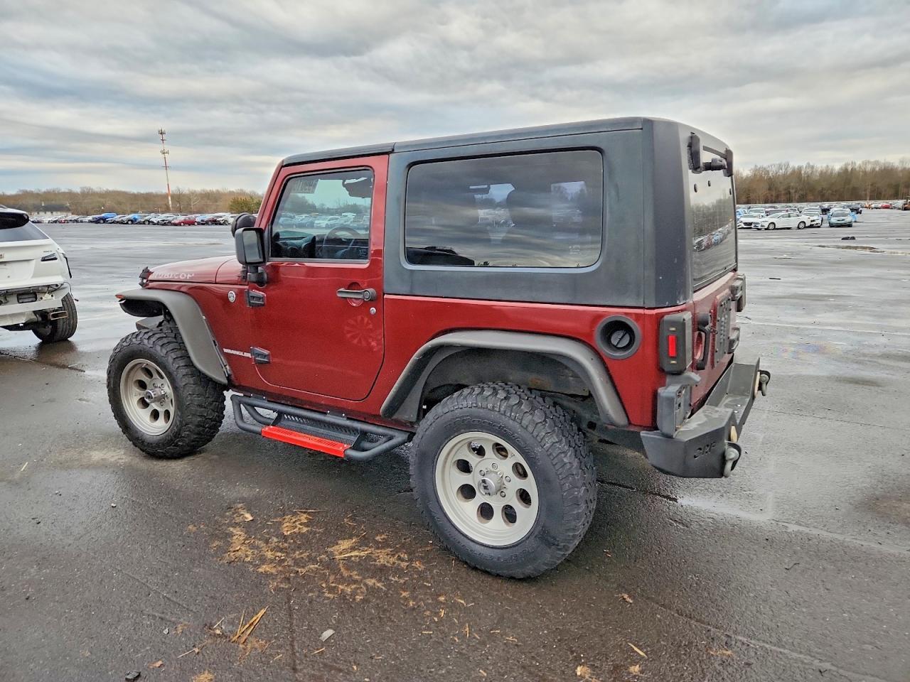 2008 JEEP WRANGLER