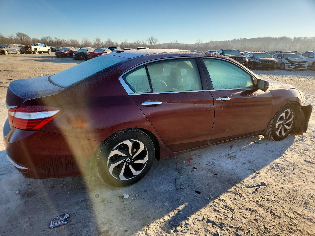 2016 HONDA ACCORD