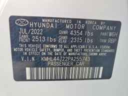 2023 HYUNDAI SONATA