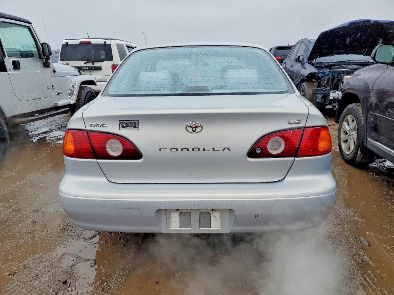 2002 TOYOTA COROLLA