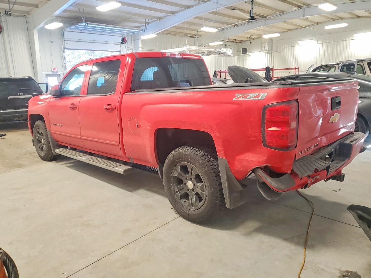 2016 CHEVROLET SILVERADO 1500