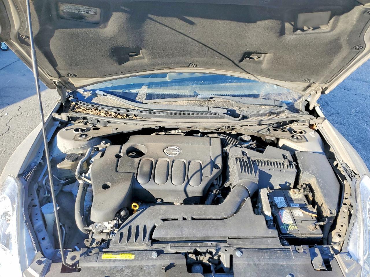 2012 NISSAN ALTIMA