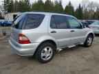 2002 MERCEDES-BENZ ML-Class