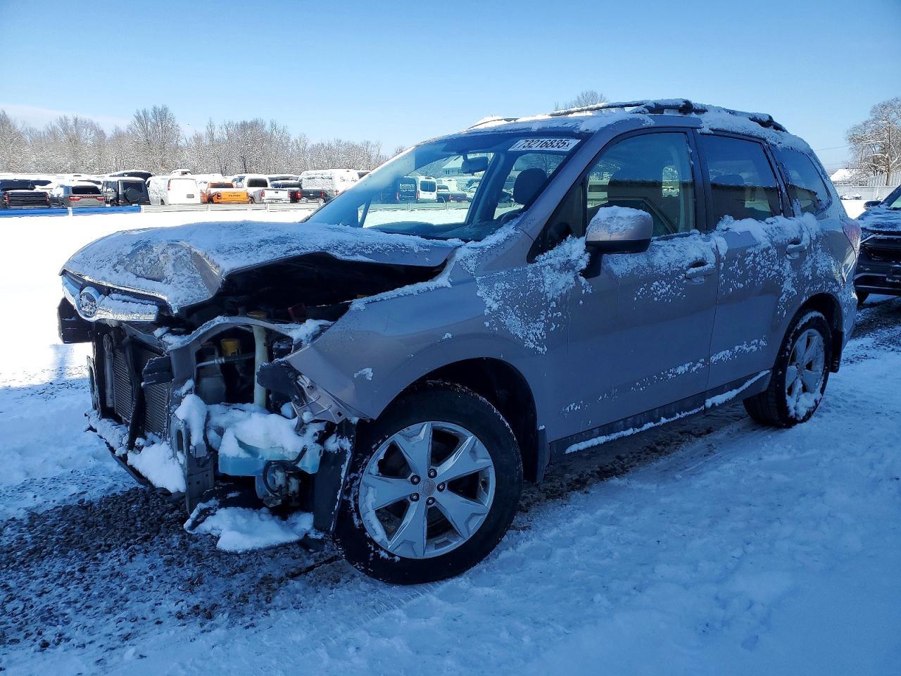 2015 SUBARU FORESTER