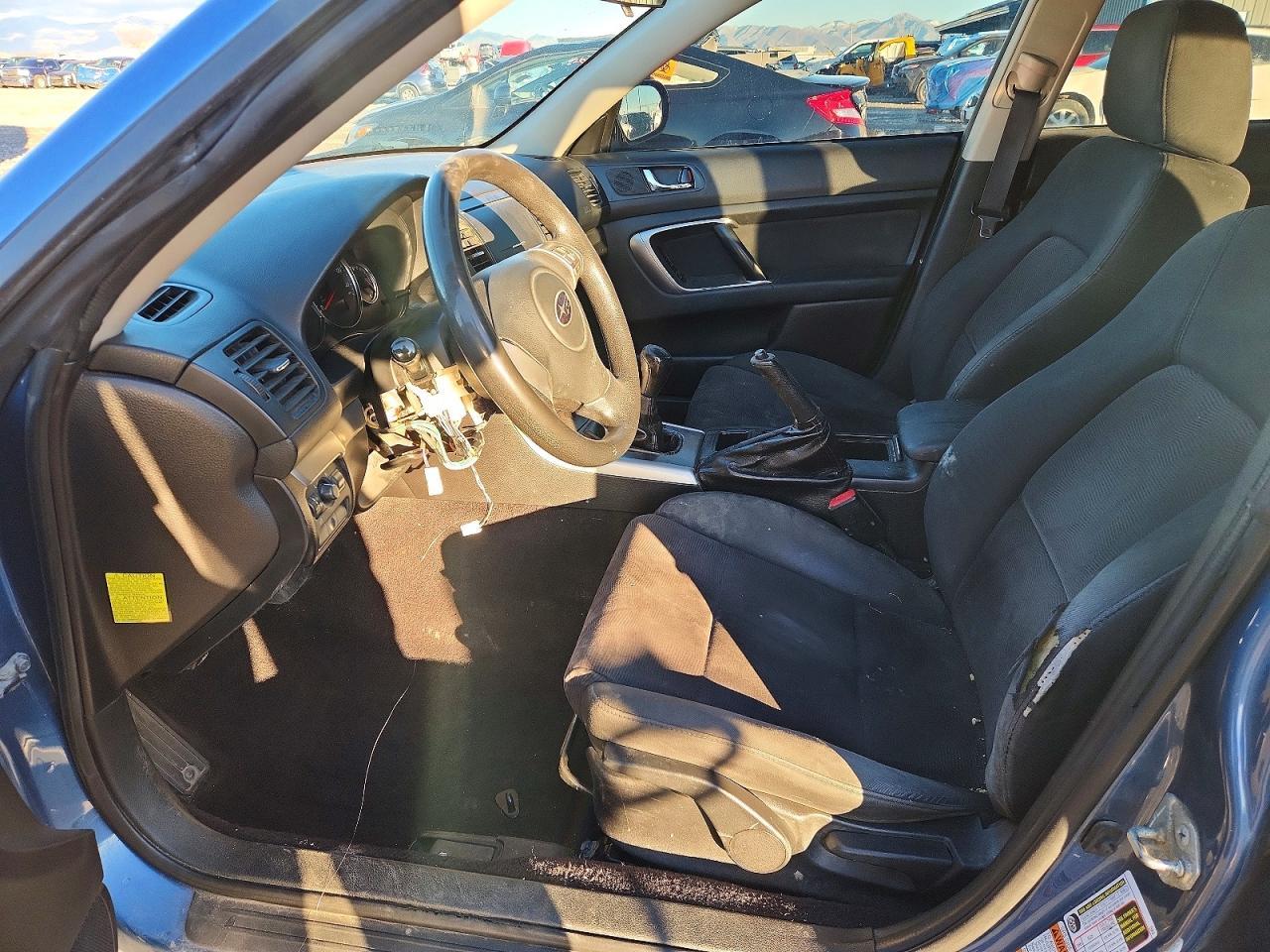 2008 SUBARU Outback