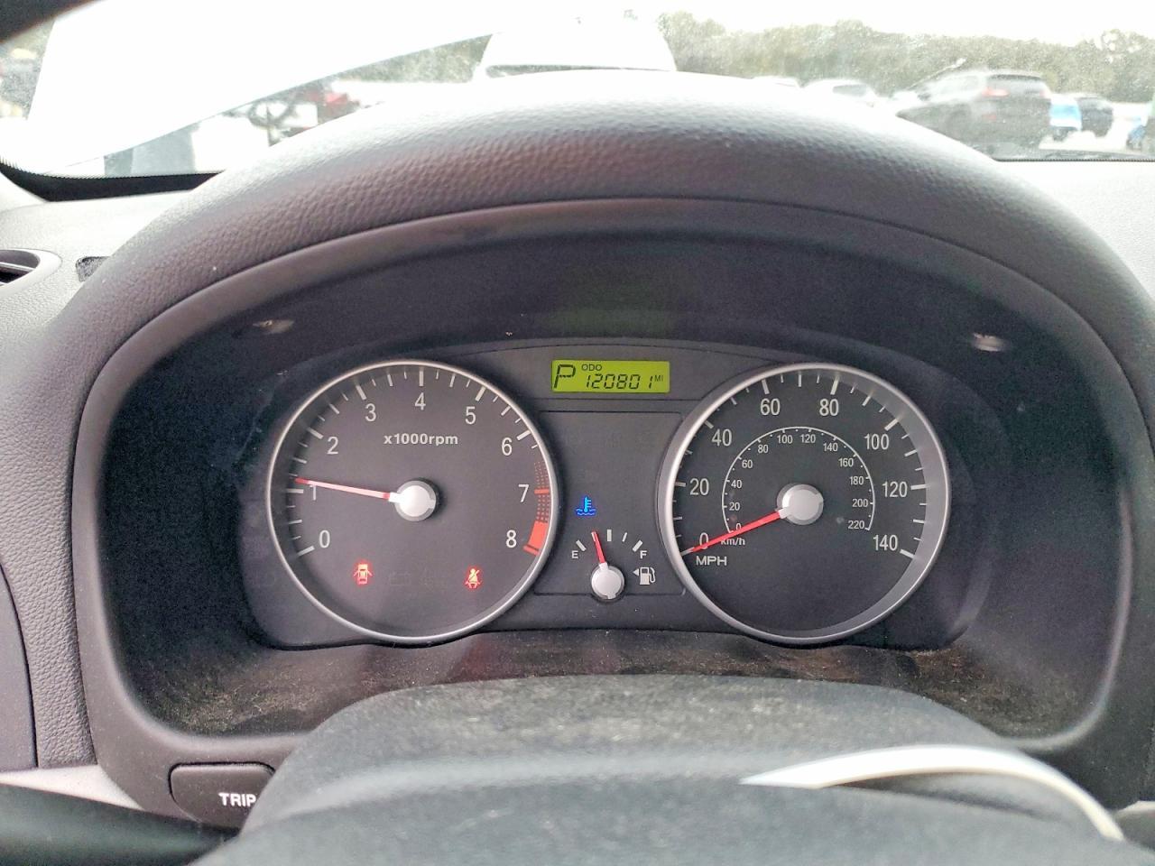 2008 HYUNDAI ACCENT