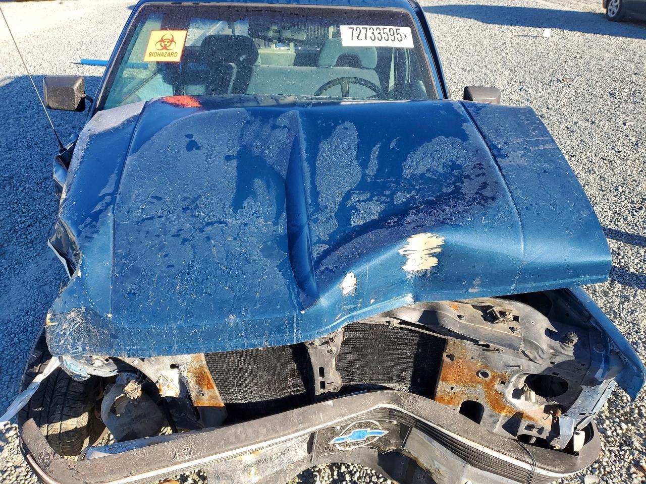 1993 CHEVROLET S10
