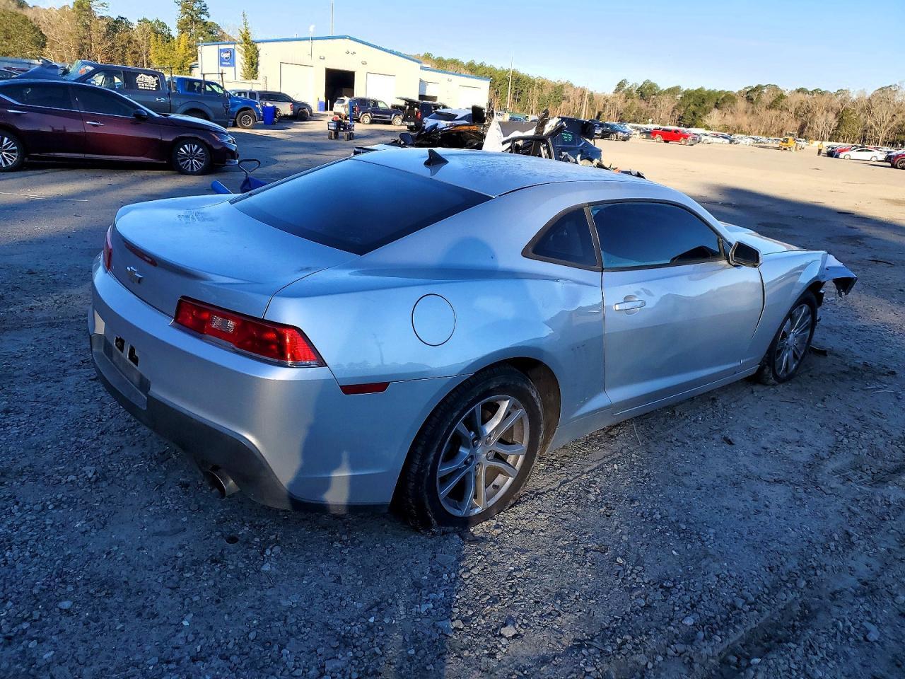 2014 CHEVROLET Camaro