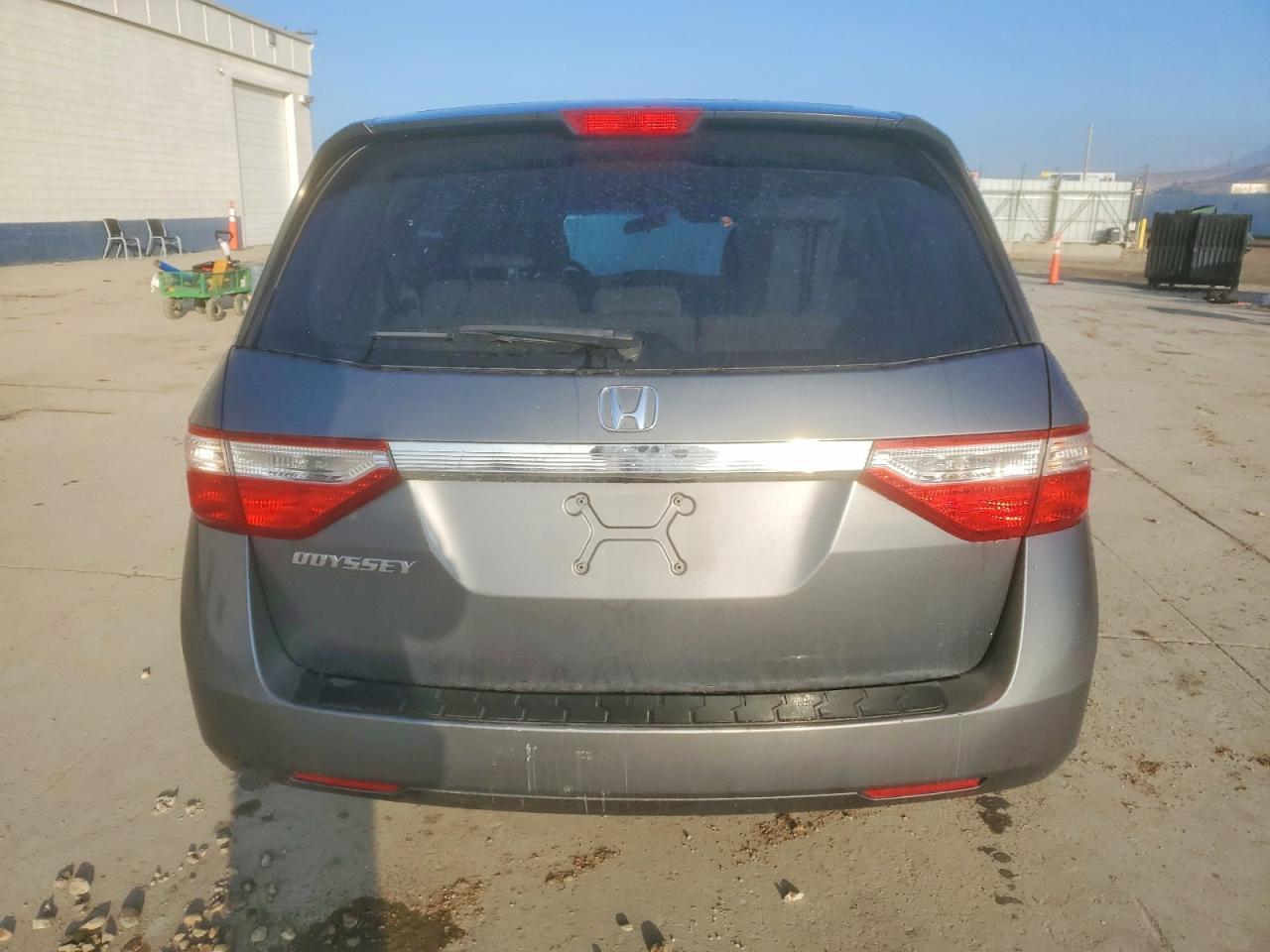 2012 HONDA ODYSSEY