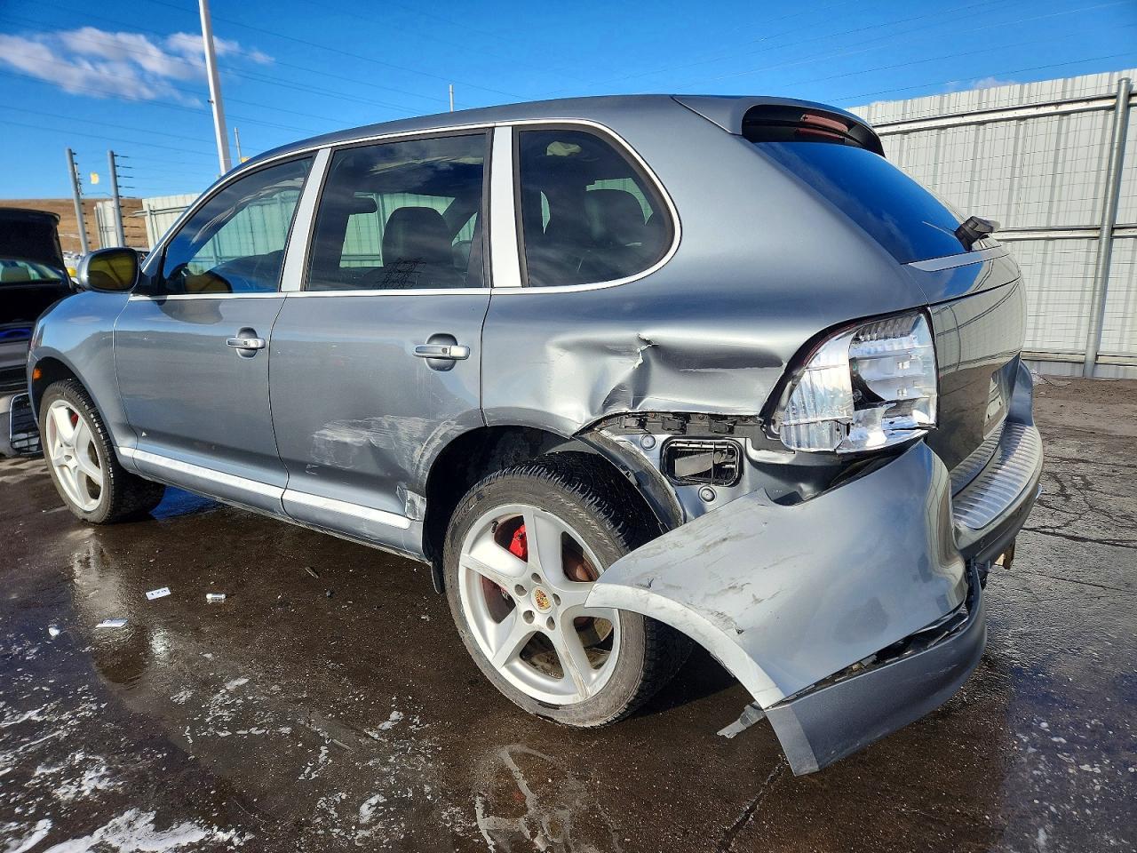 2006 PORSCHE CAYENNE