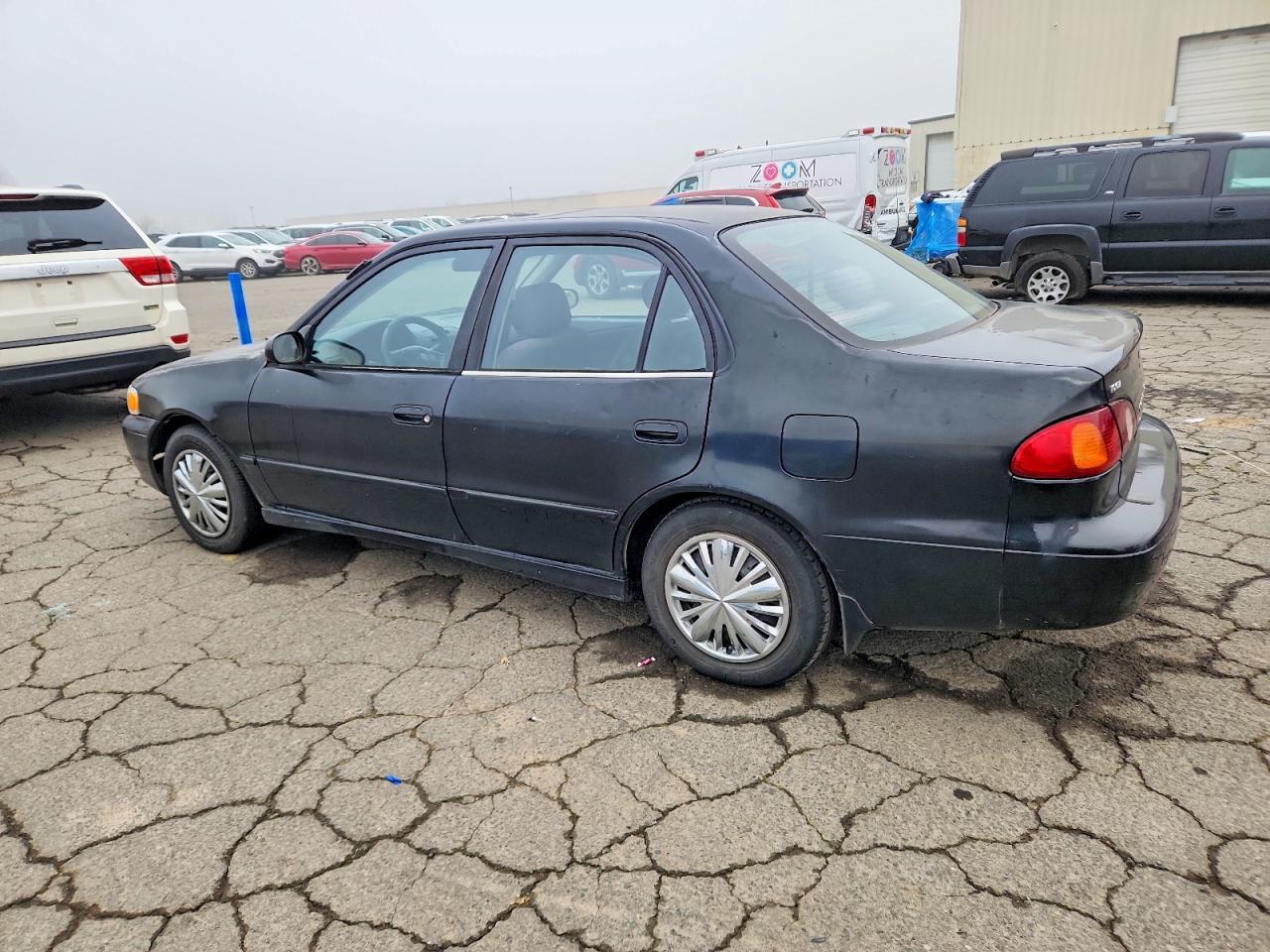 2002 TOYOTA COROLLA