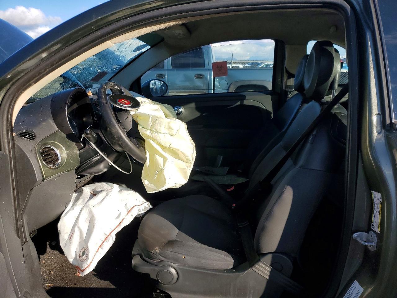 2014 FIAT 500