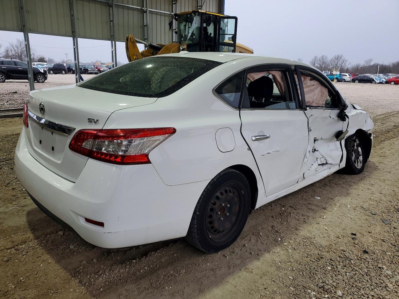 2015 NISSAN SENTRA