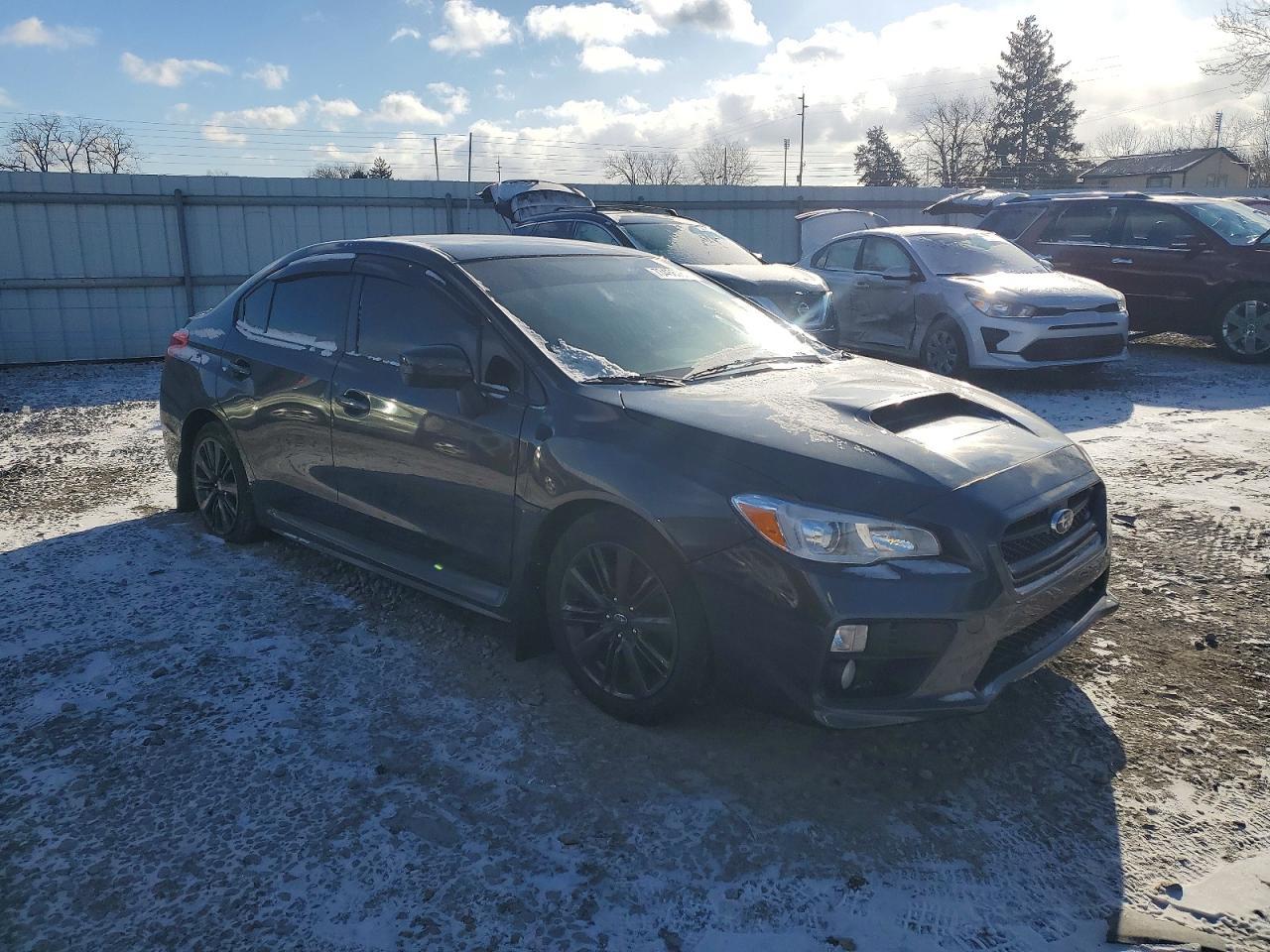 2017 SUBARU WRX
