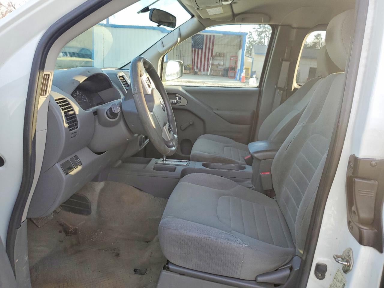2017 NISSAN Frontier