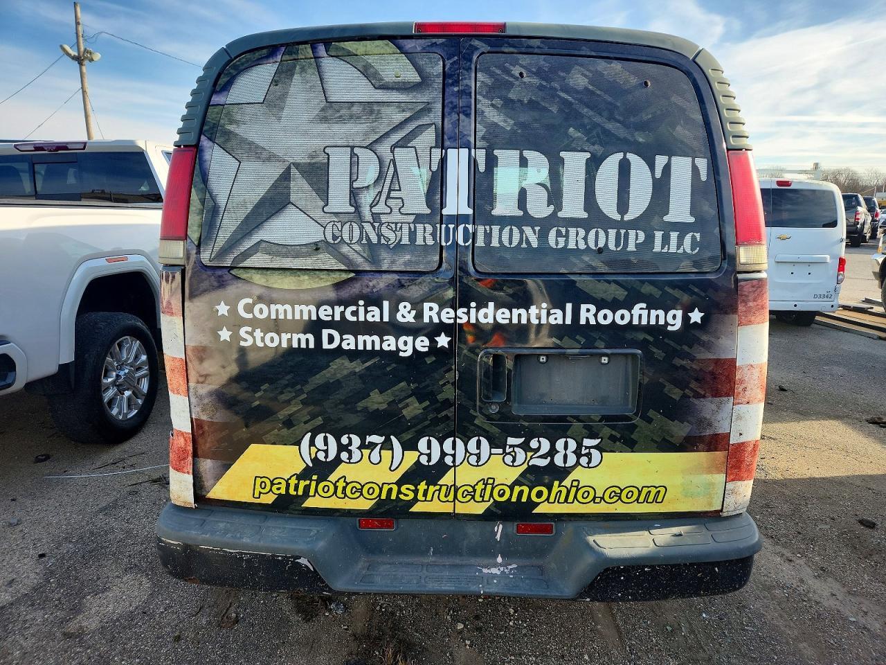 1998 CHEVROLET Express 3500