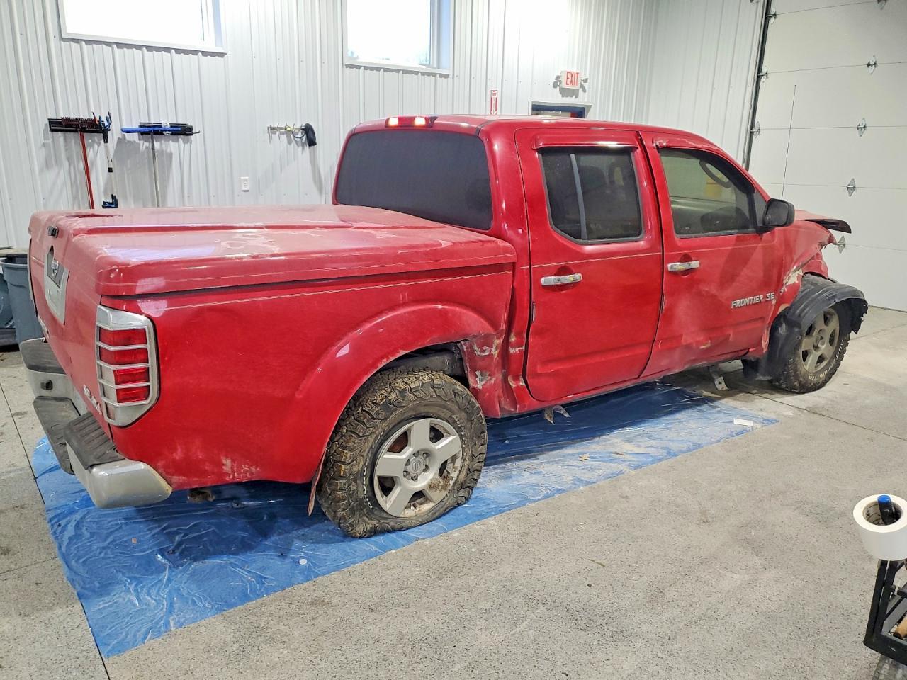 2008 NISSAN Frontier