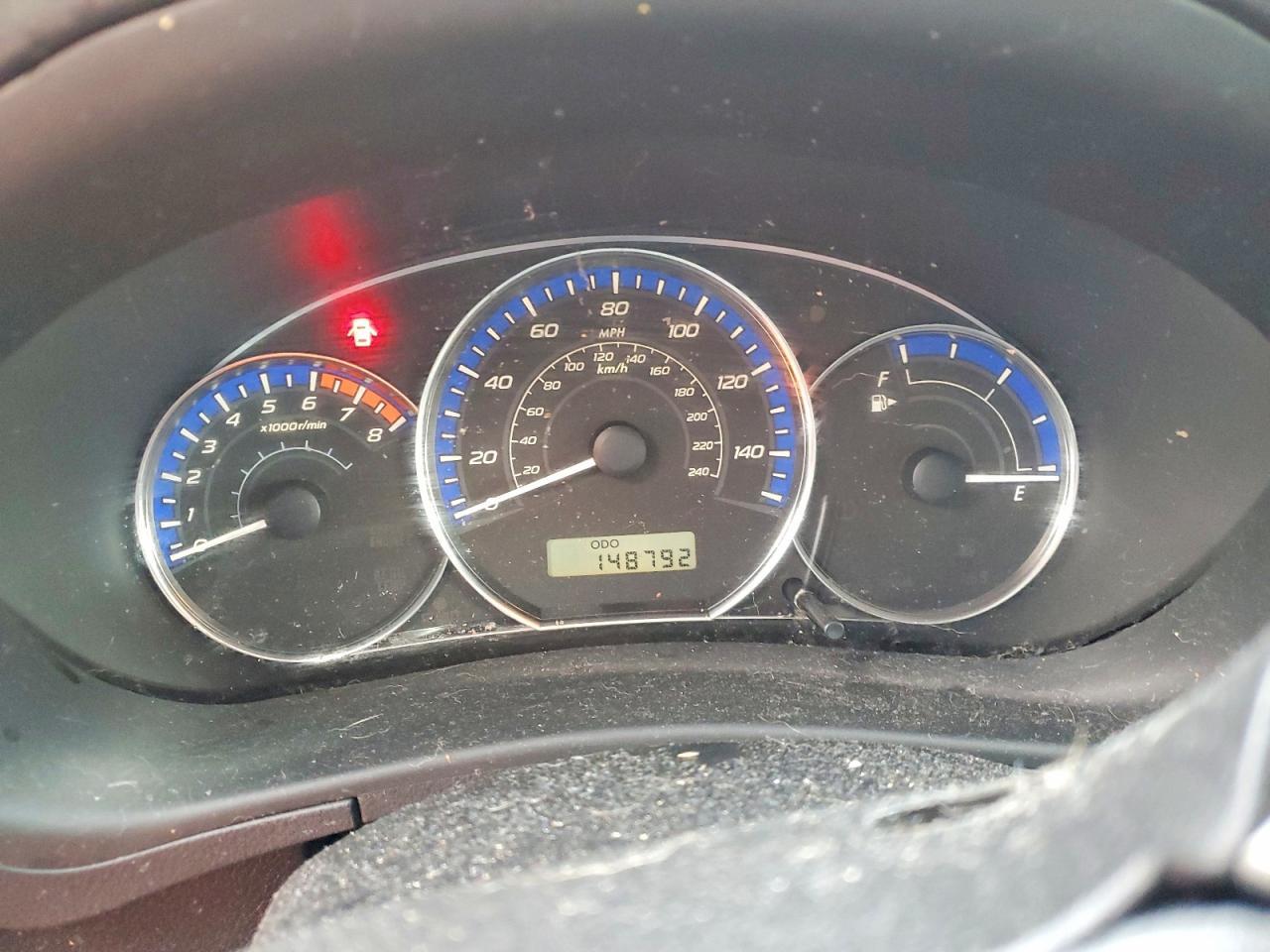 2010 SUBARU FORESTER