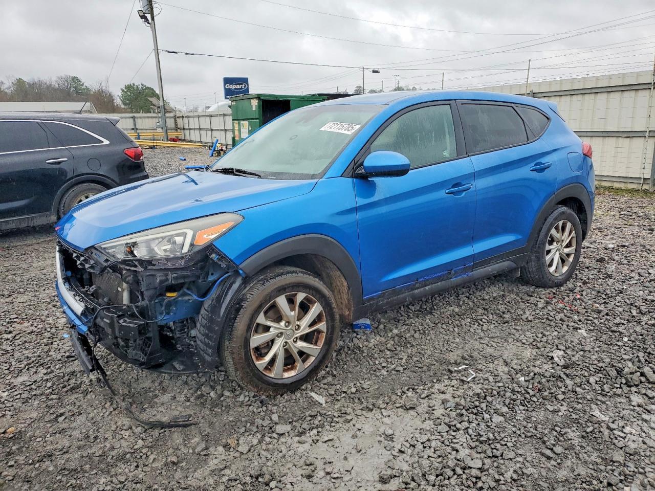 2019 HYUNDAI TUCSON