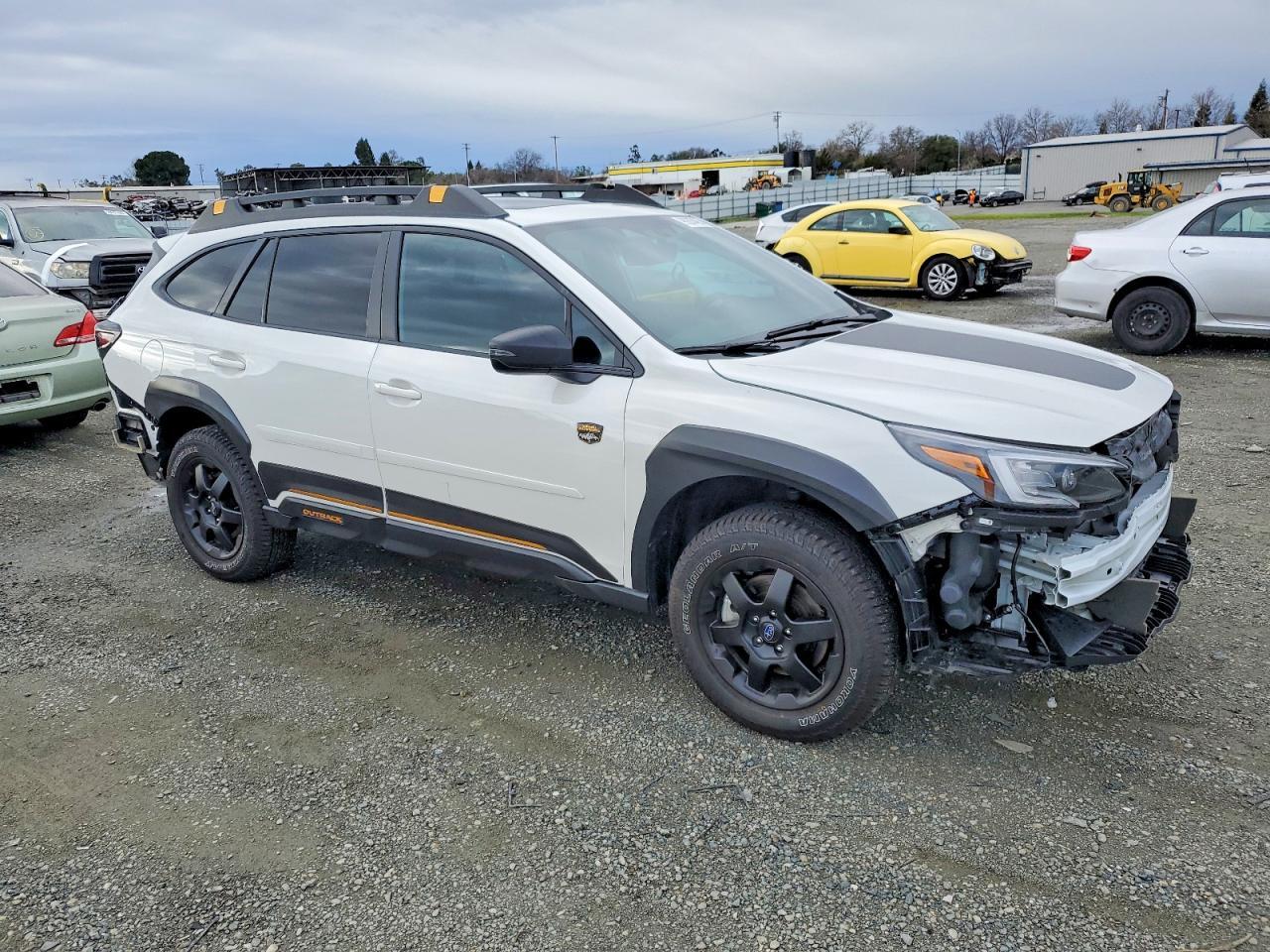 2025 SUBARU Outback