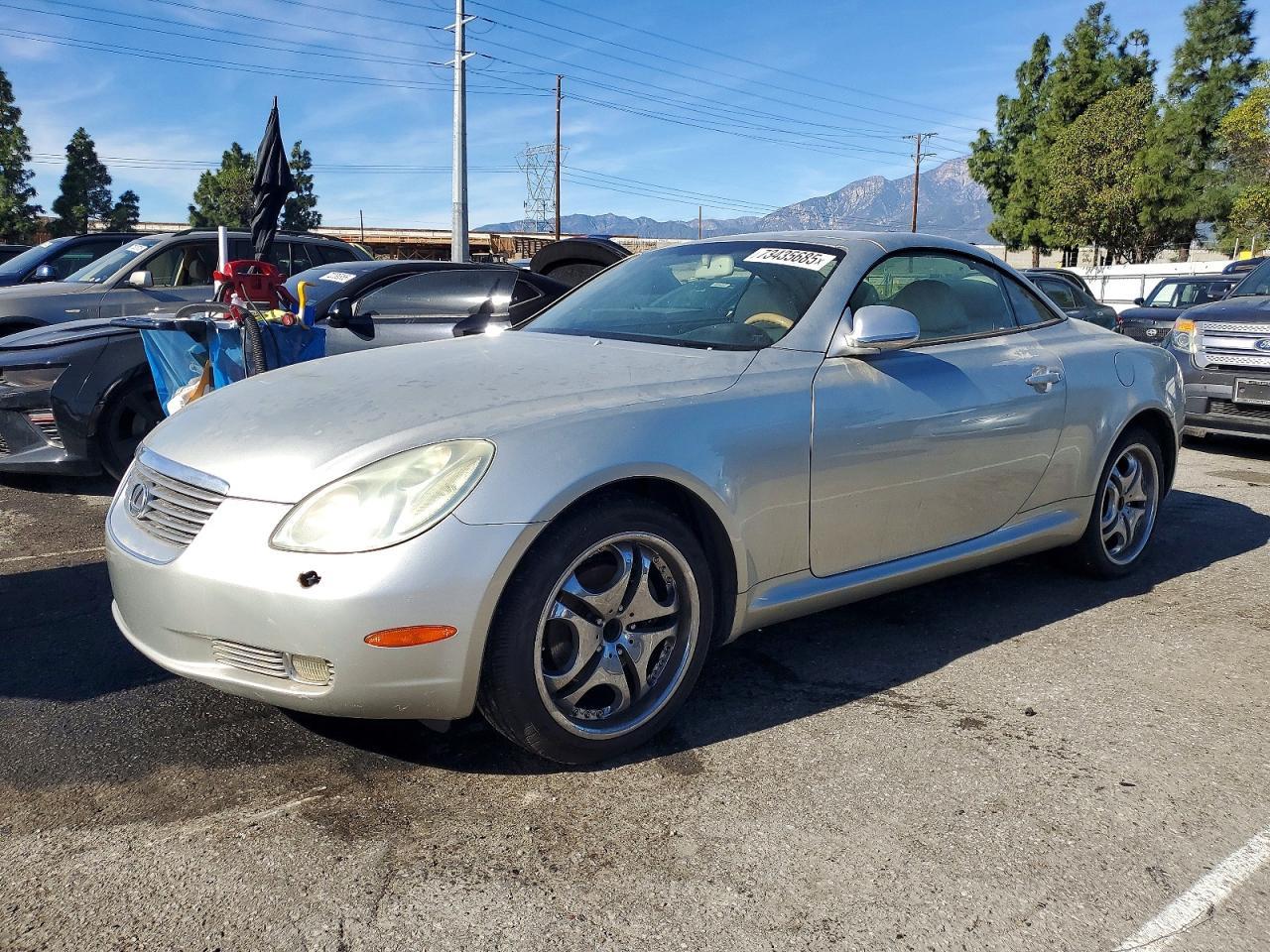 2002 LEXUS SC 430