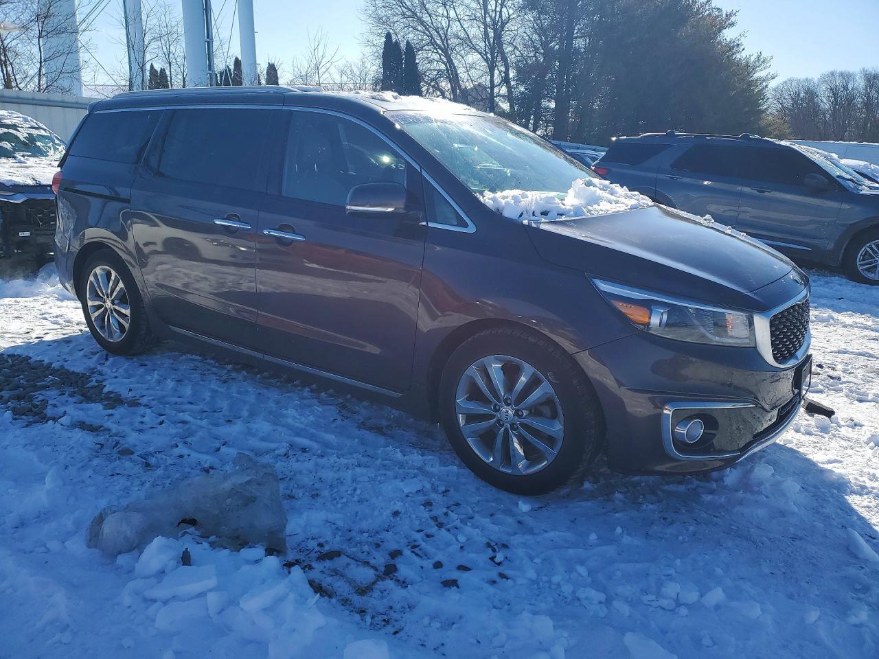 2018 KIA SEDONA