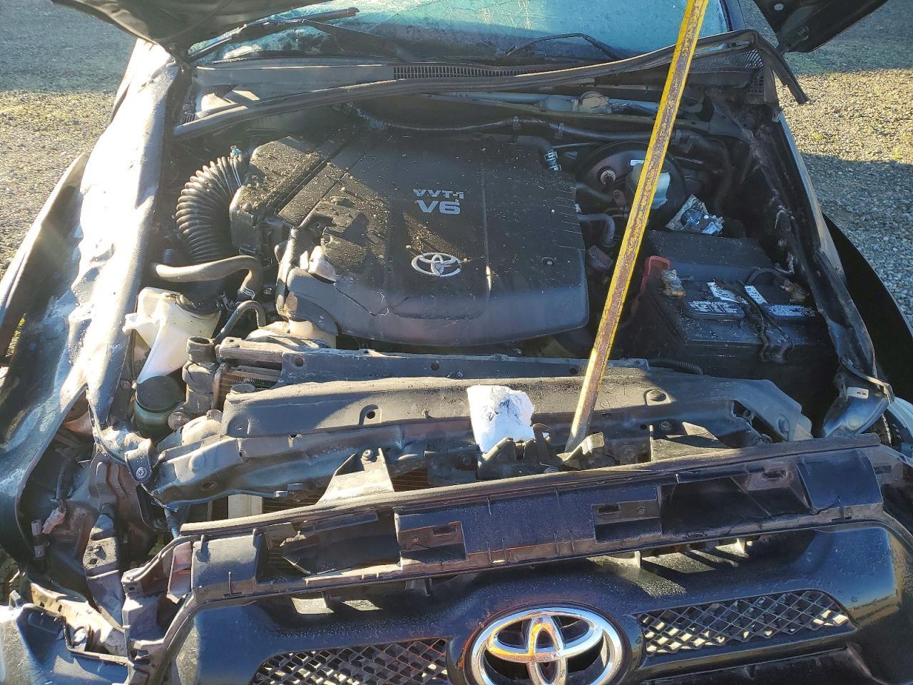 2012 TOYOTA TACOMA