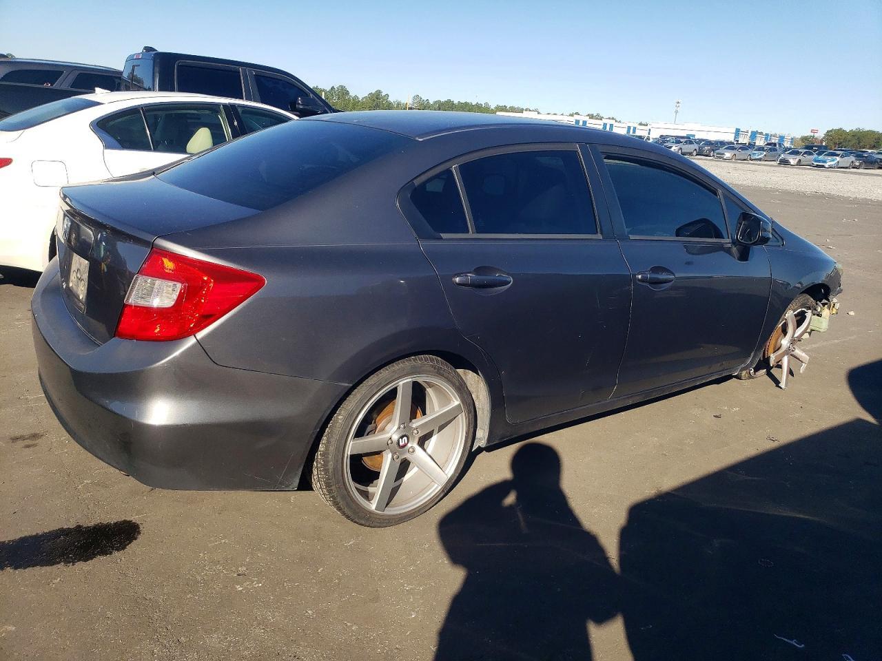 2012 HONDA CIVIC