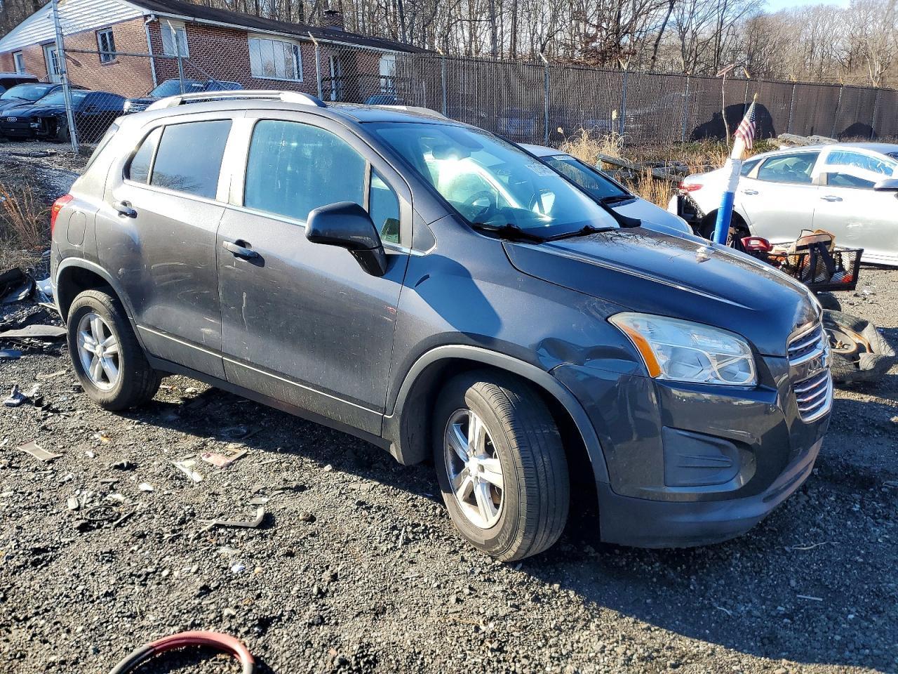 2016 CHEVROLET TRAX
