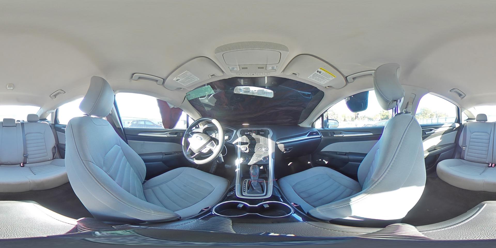 2015 FORD FUSION