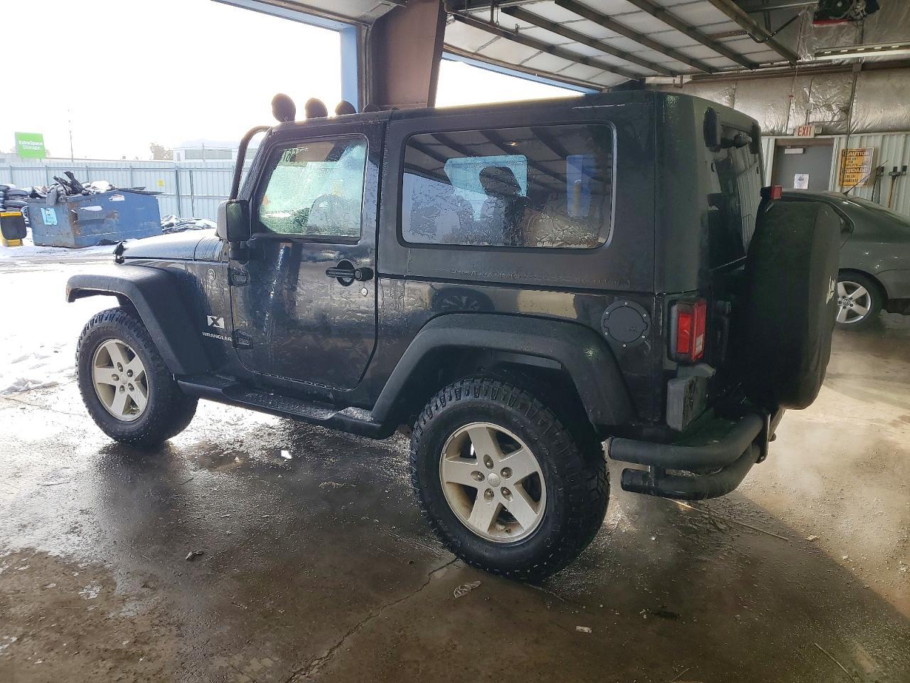 2008 JEEP WRANGLER