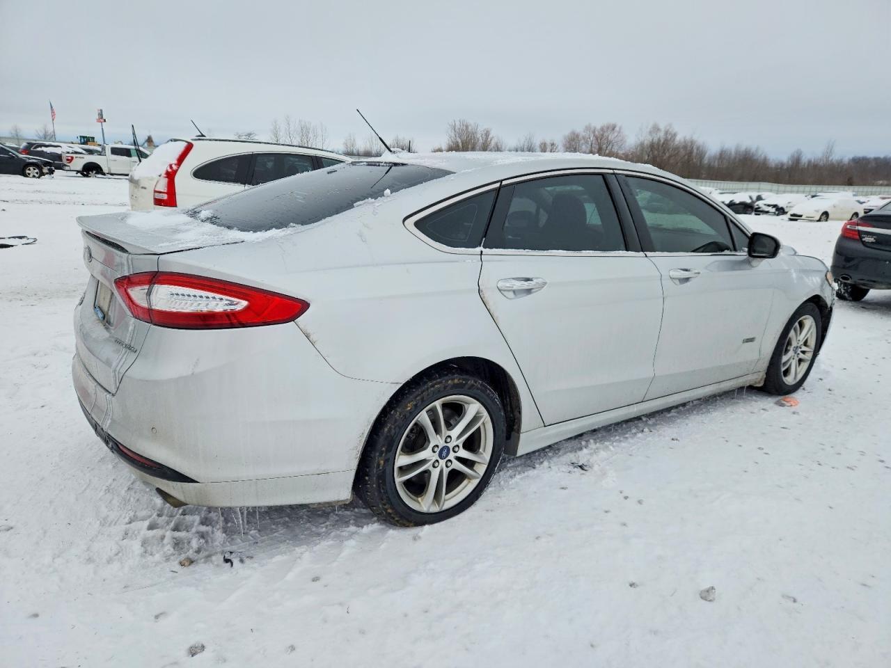 2016 FORD FUSION