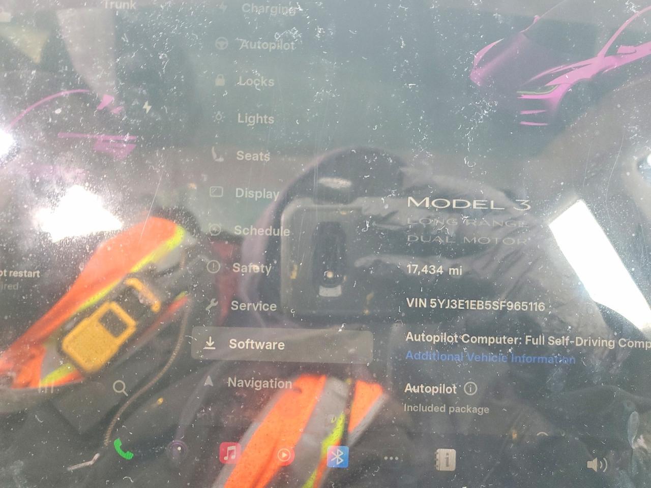 2025 TESLA MODEL 3
