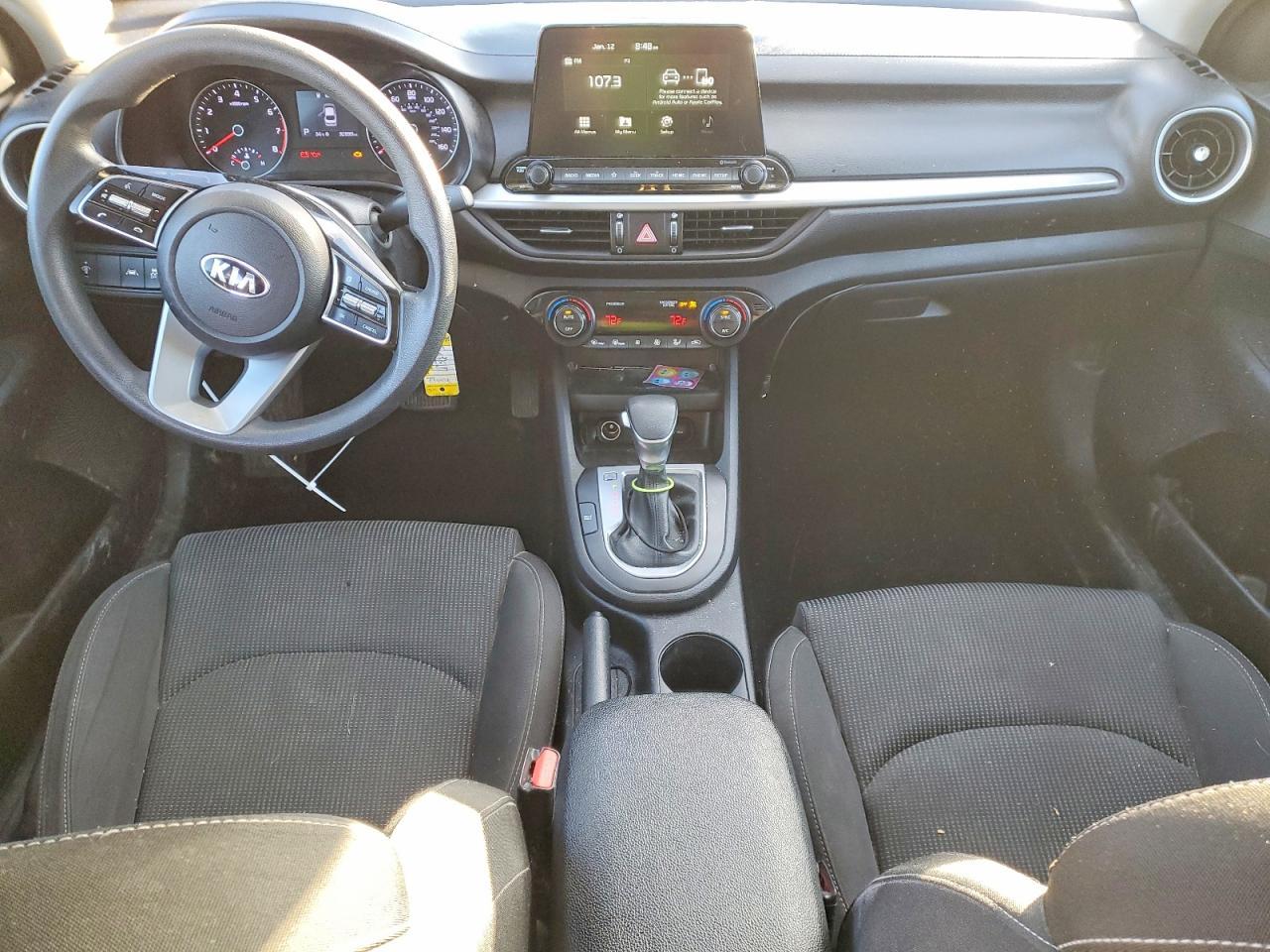 2019 KIA FORTE