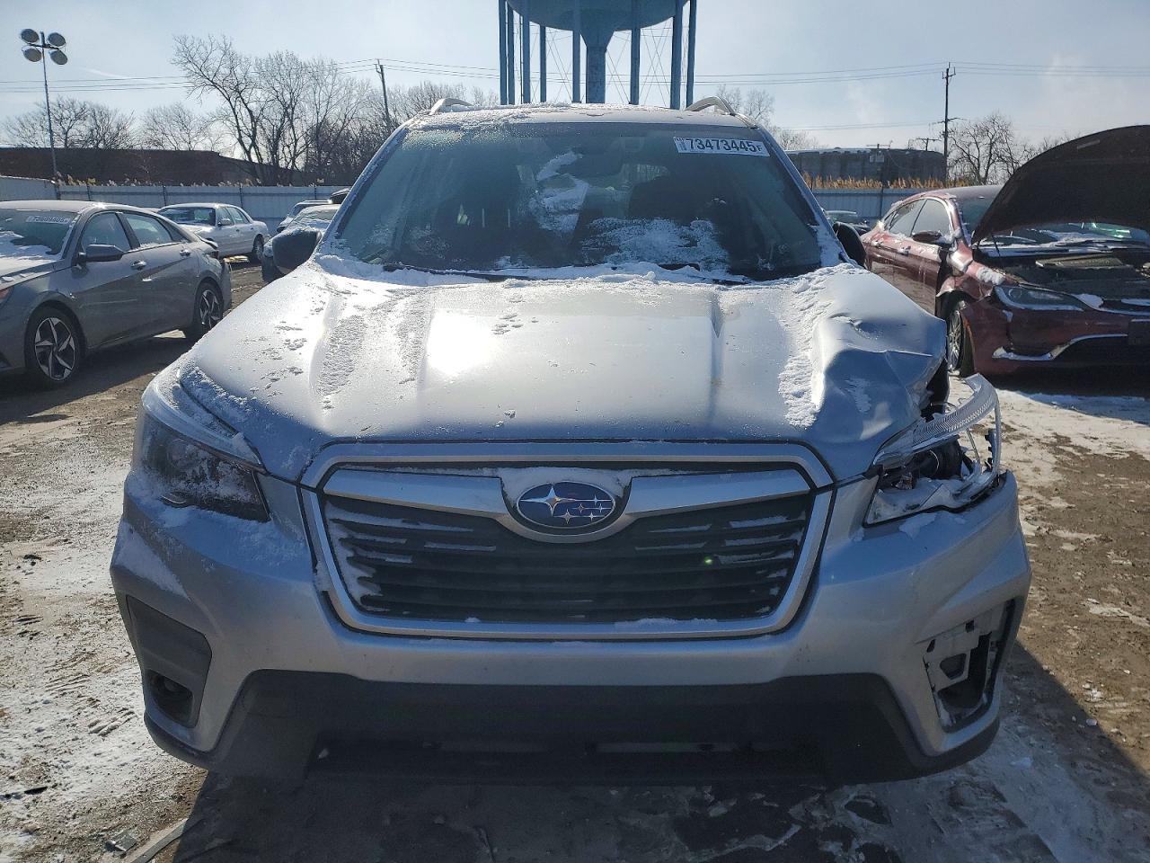 2021 SUBARU FORESTER