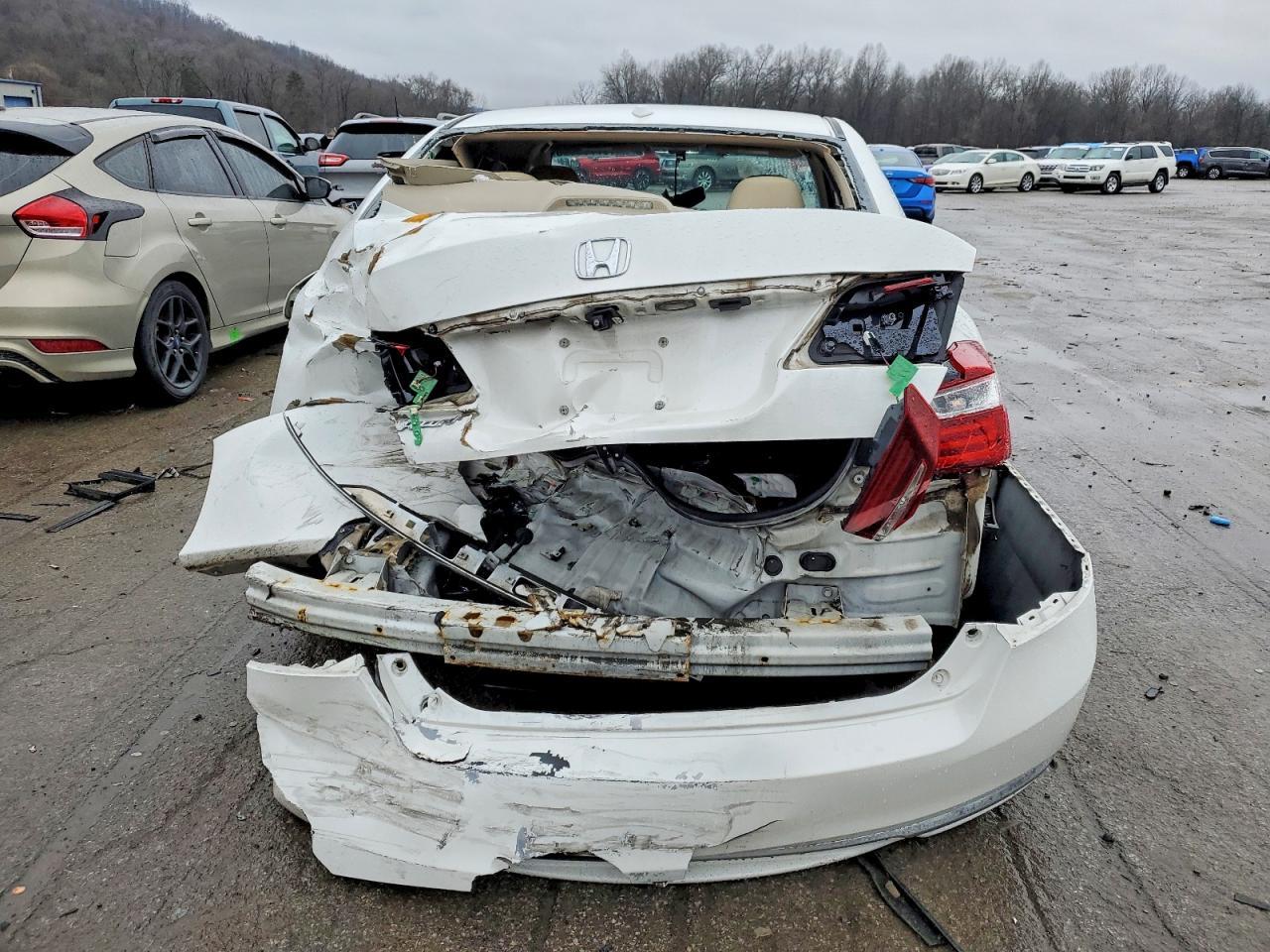 2016 HONDA ACCORD