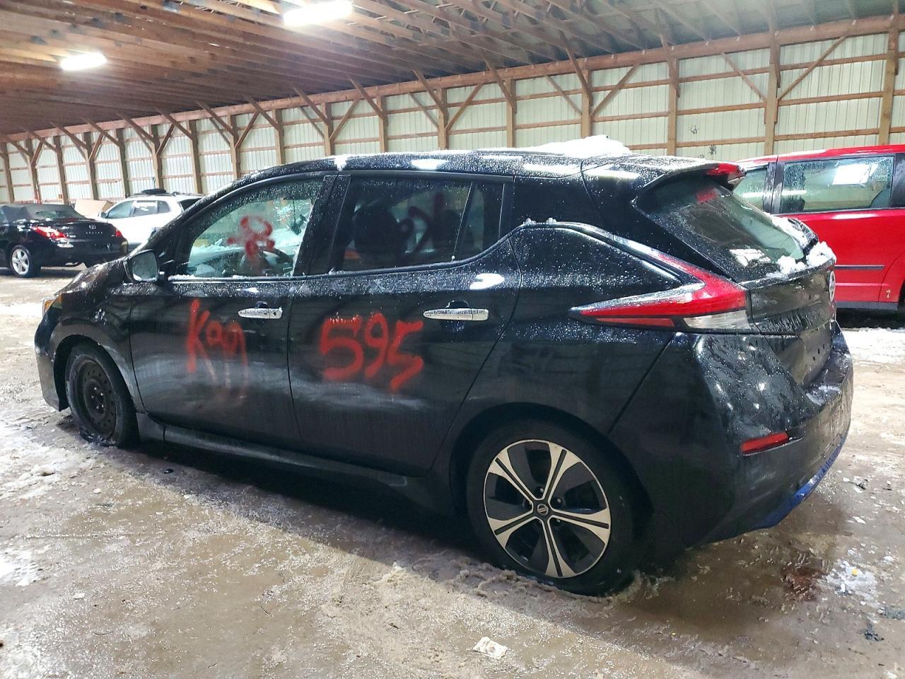 2018 NISSAN LEAF