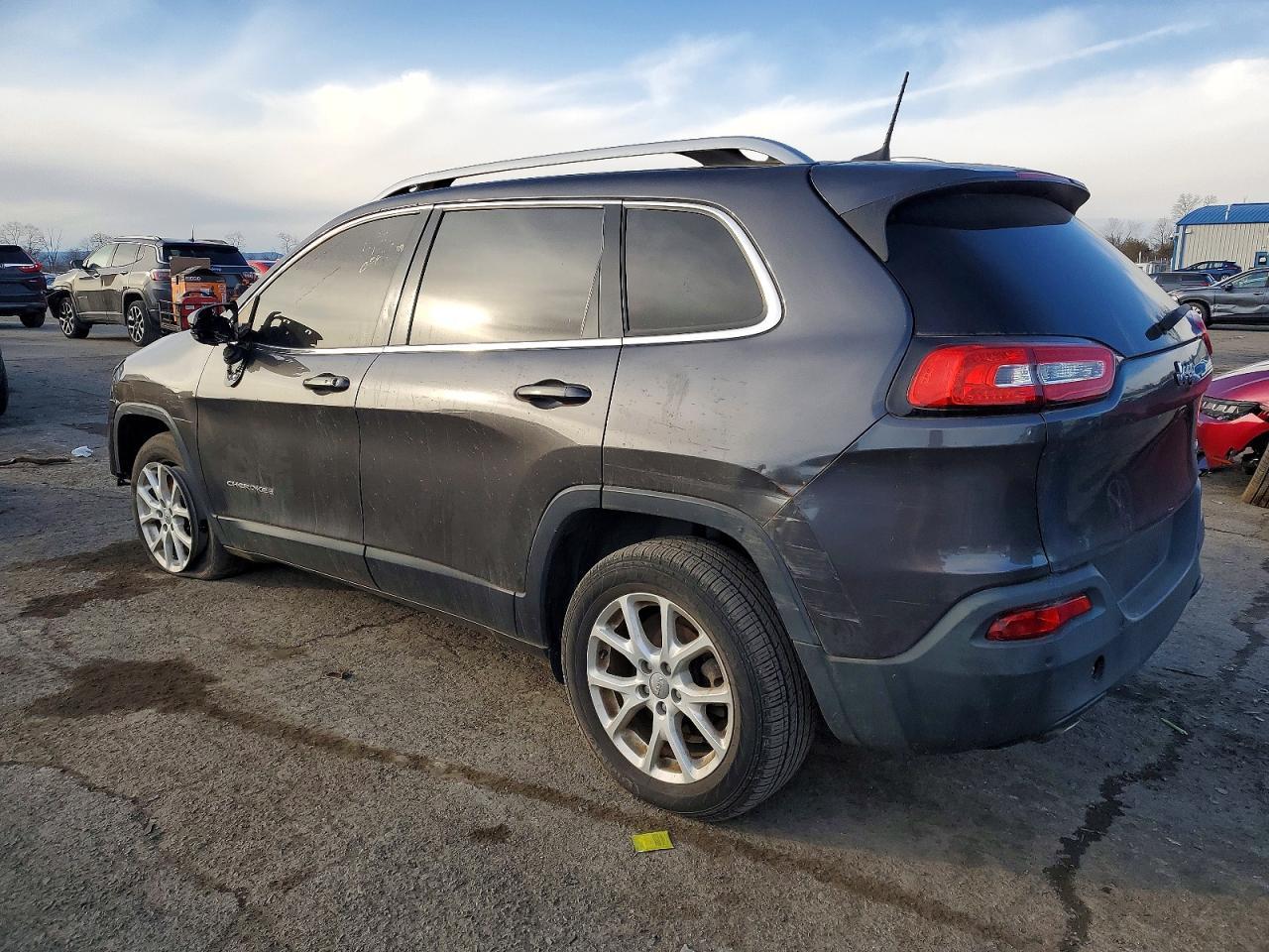 2018 JEEP CHEROKEE