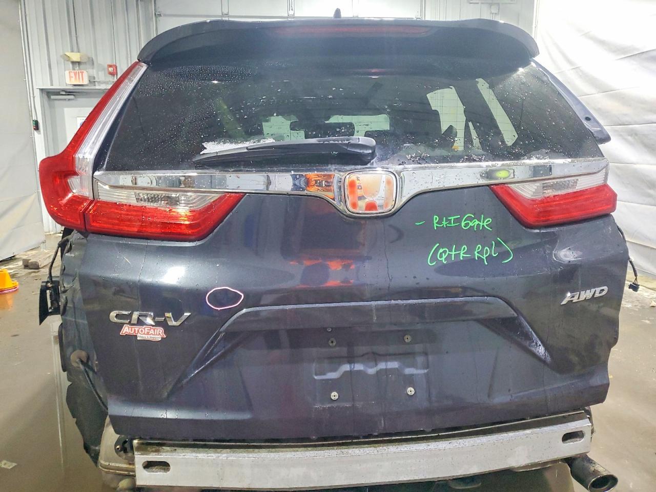 2017 HONDA CR-V